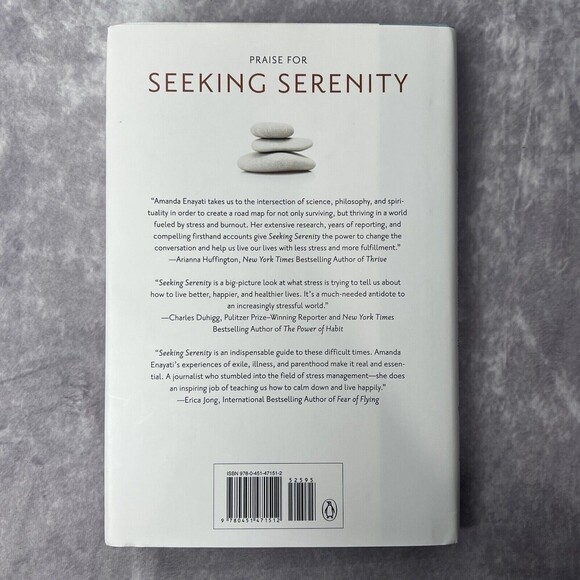 SEEKING Serenity:The 10 New Rules for Health and Happiness in the Age of Anxiety - Picture 6 of 7